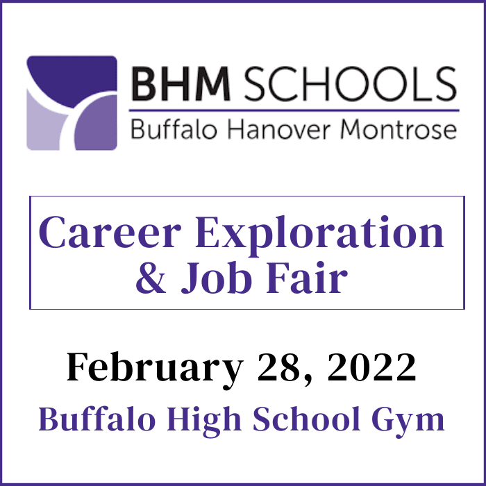 Career Exploration & Job Fair at Buffalo High School