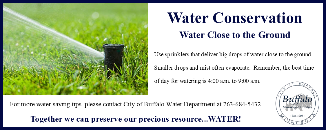 Water Close to the Ground