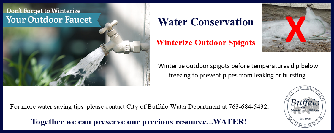 Winterize Your Outdoor Spigots