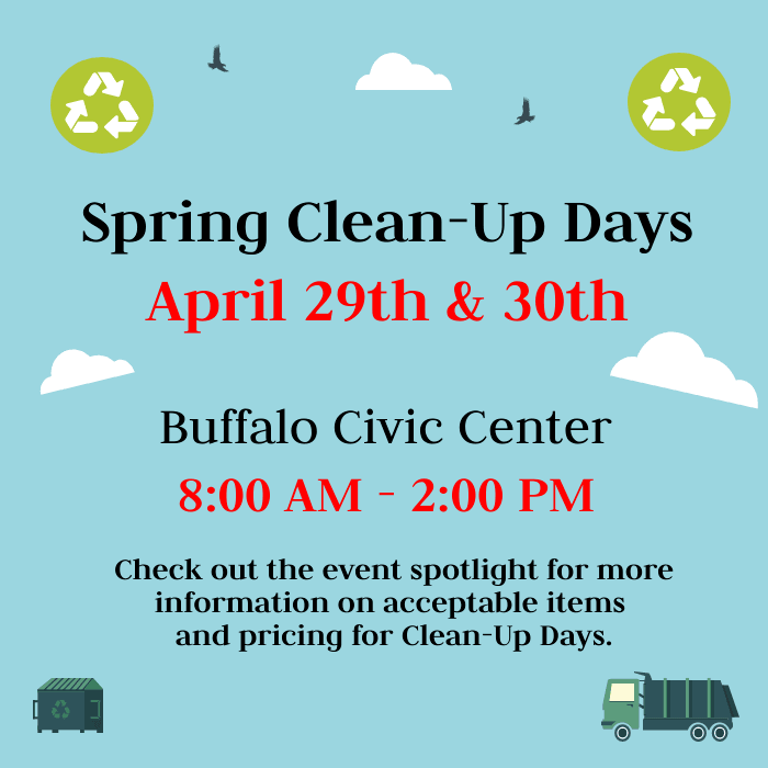 Spring Clean-Up Days Web Spotlight