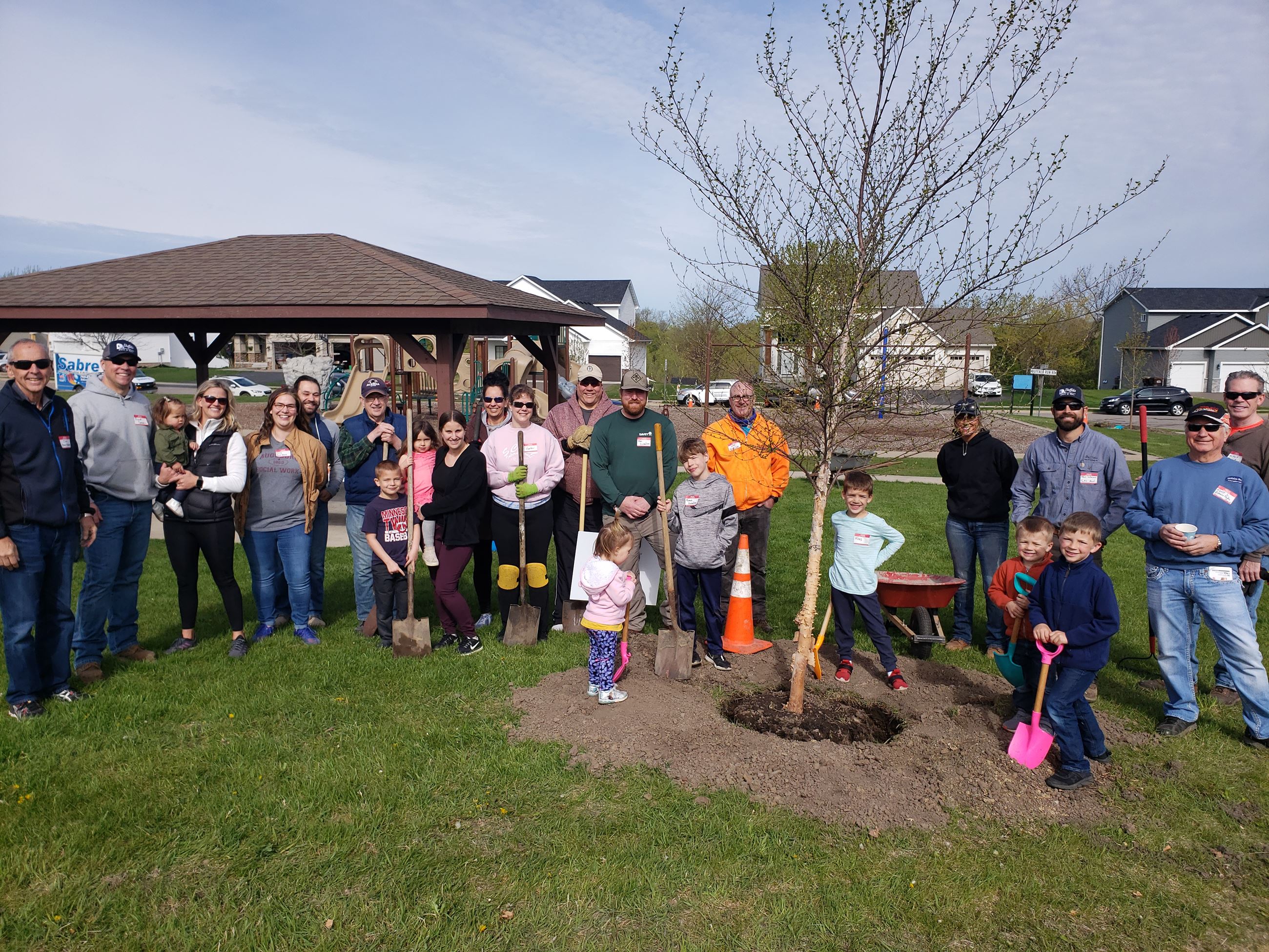 2021 - Rodeo Hills Park Tree Planting