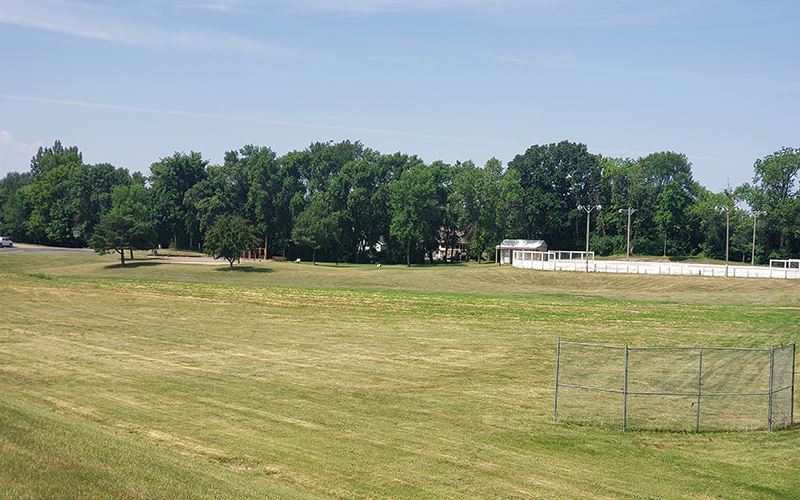 Park from a distance