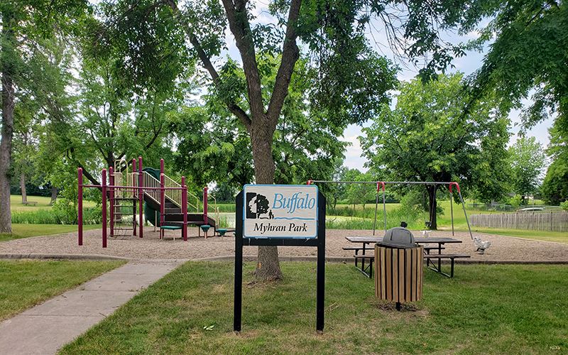 Myhran Park Entrance