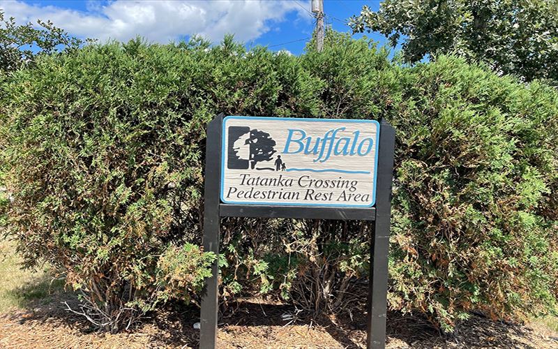 Tatanka Crossing Park and Pedestrian Rest Area