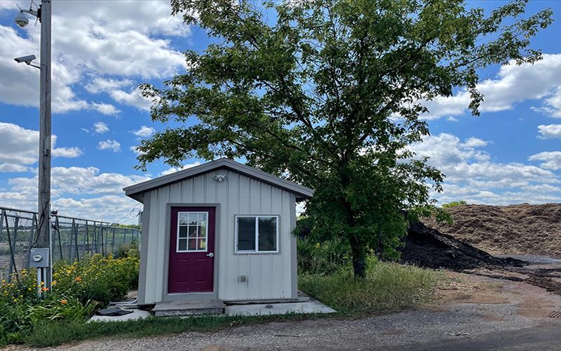 Make Sure to Check with the Compost Attendent Before Entering