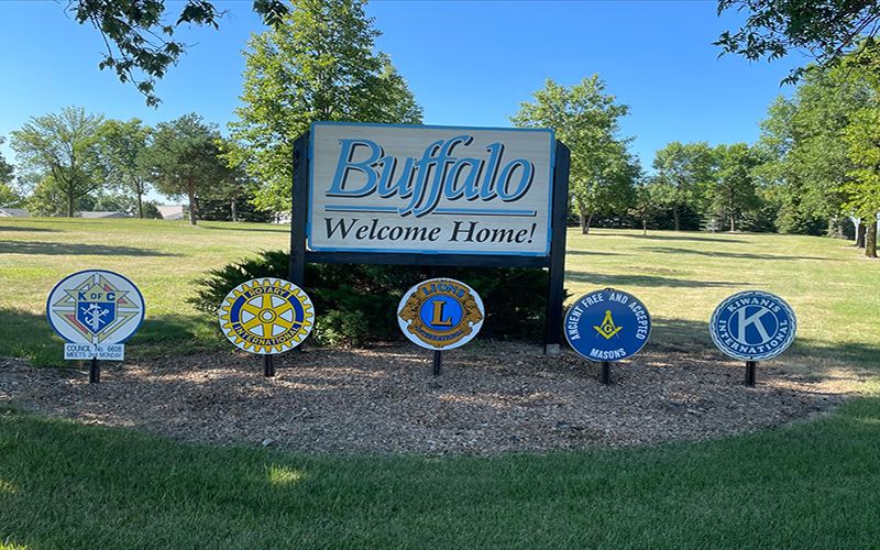 Welcome Home Buffalo