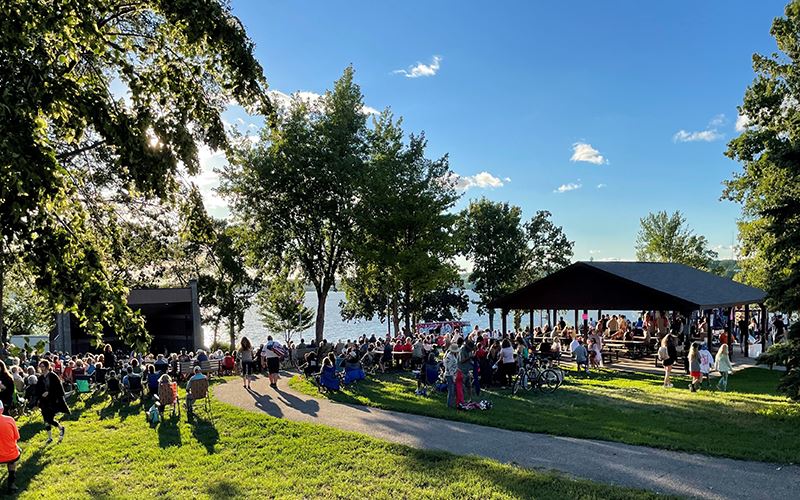 Sturges Bandshell - Summer Concerts in the Park