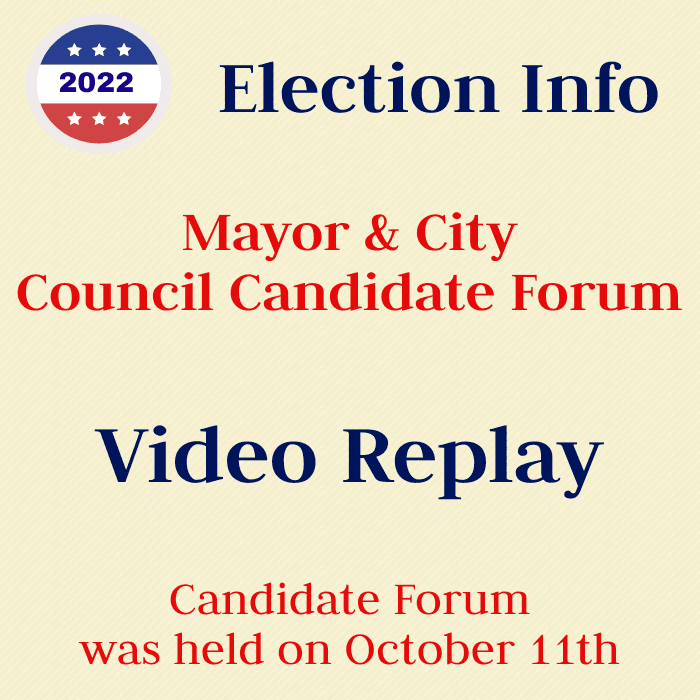 Candidate Forum Video - Spotlight