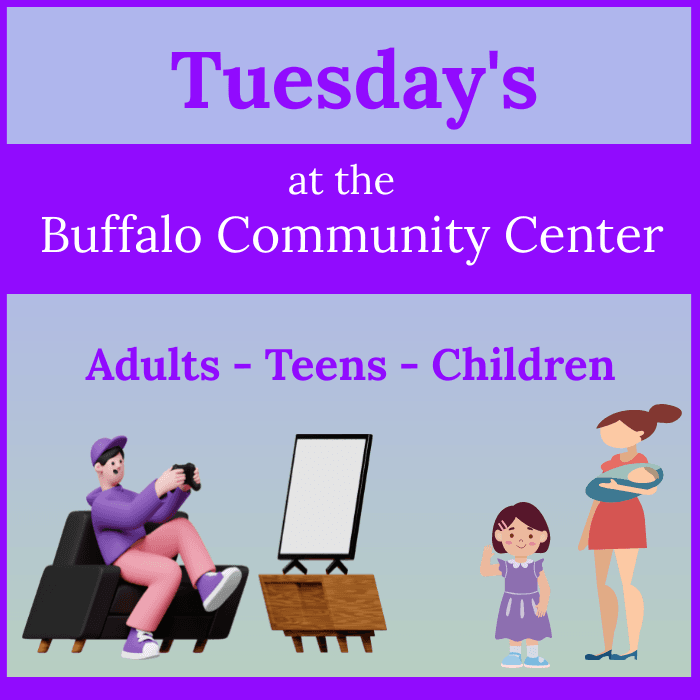 Tuesdays at Community Center - Spotlight