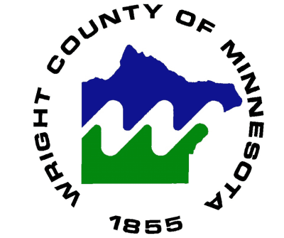 Wright County Logo - Round