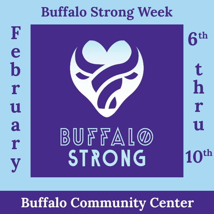 Buffalo Strong Spotlight