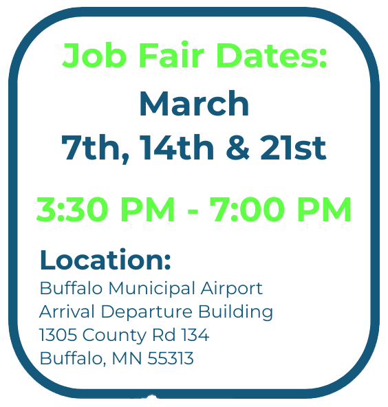 Job Fair Dates - Flyer Image 3