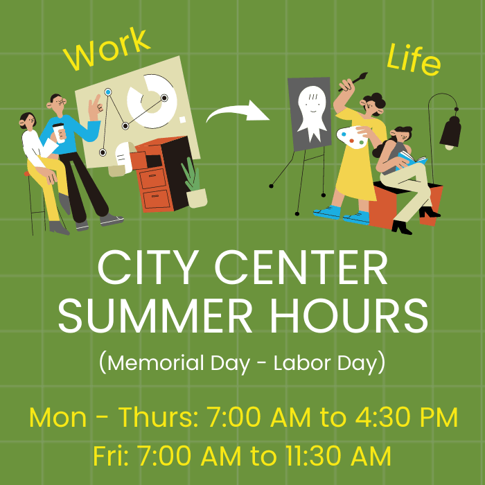 City Center Summer Hours Spotlight