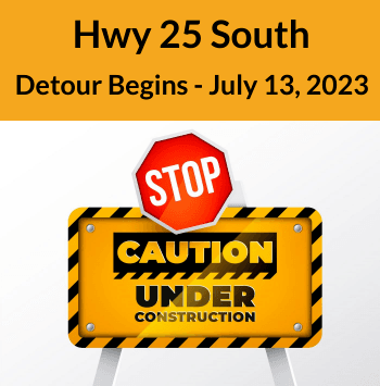 Hwy 25 - Construction Spotlight
