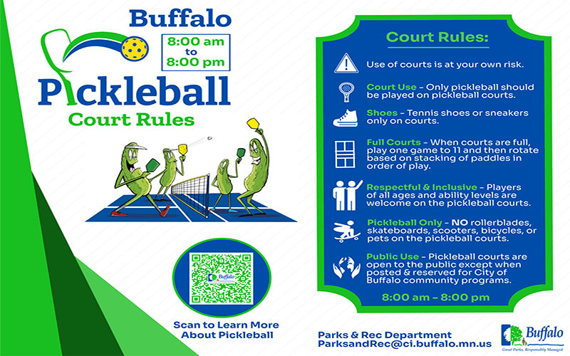 Pickleball Sign