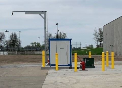 Bulk Water Fill Station