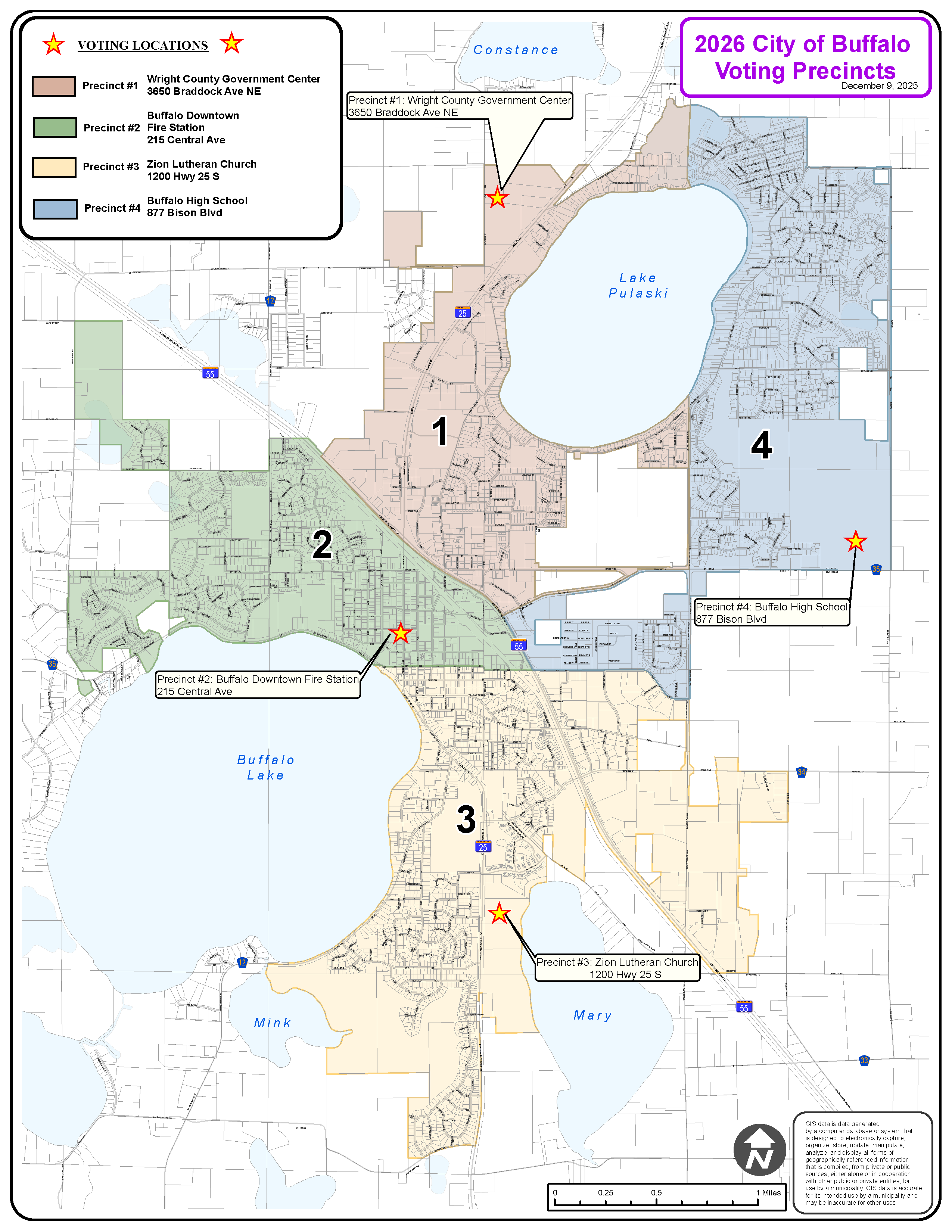 2026 Voting Precincts