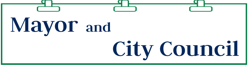 Mayor and City Council Banner 2