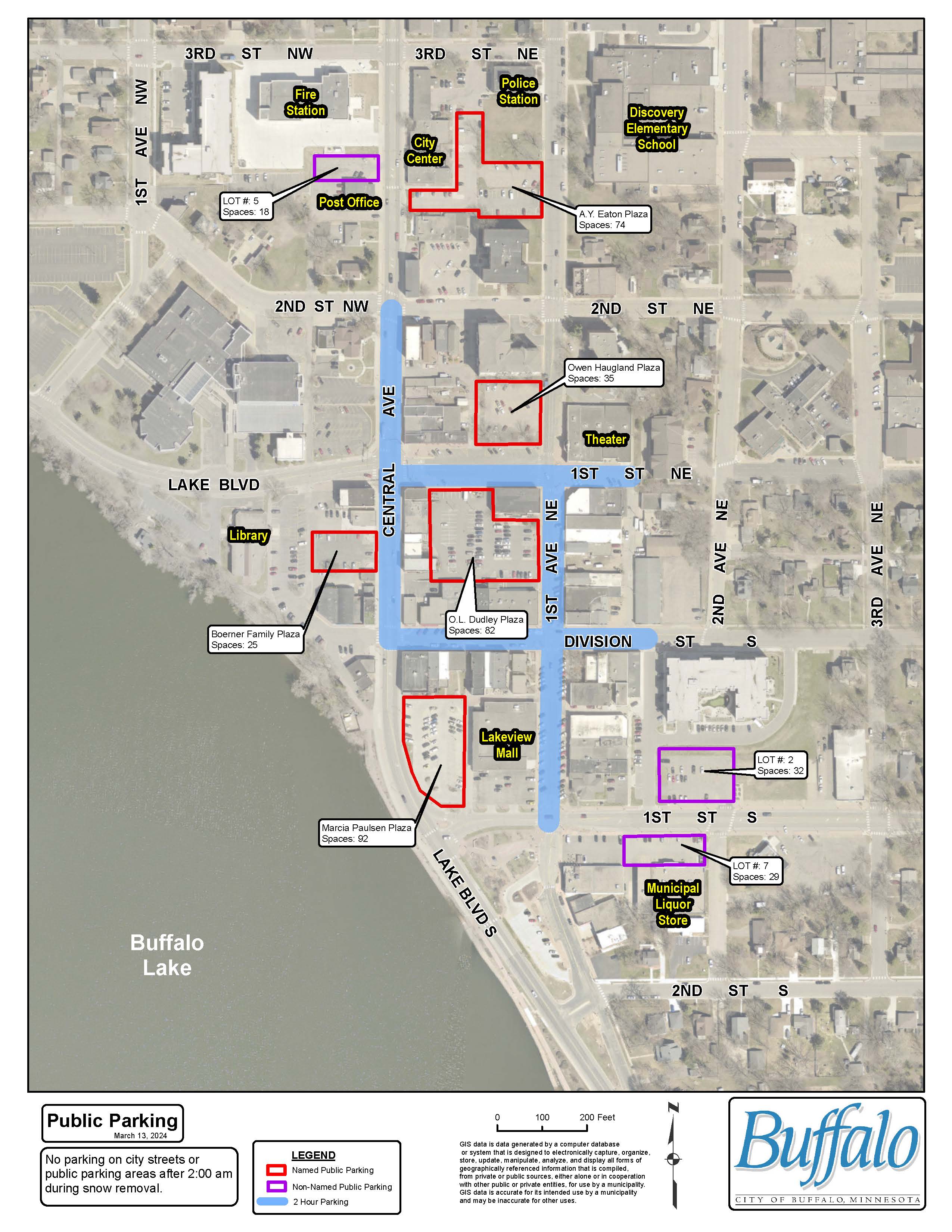 Downtown Public Parking