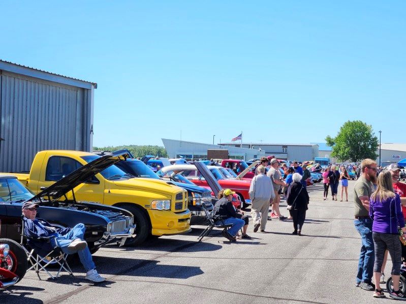 A Hangar - West looking South