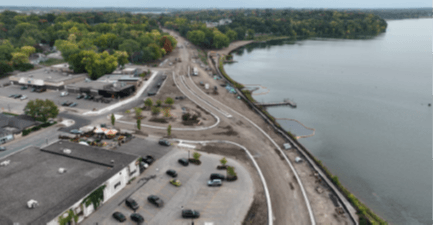 Hwy 25 by Buffalo Lake