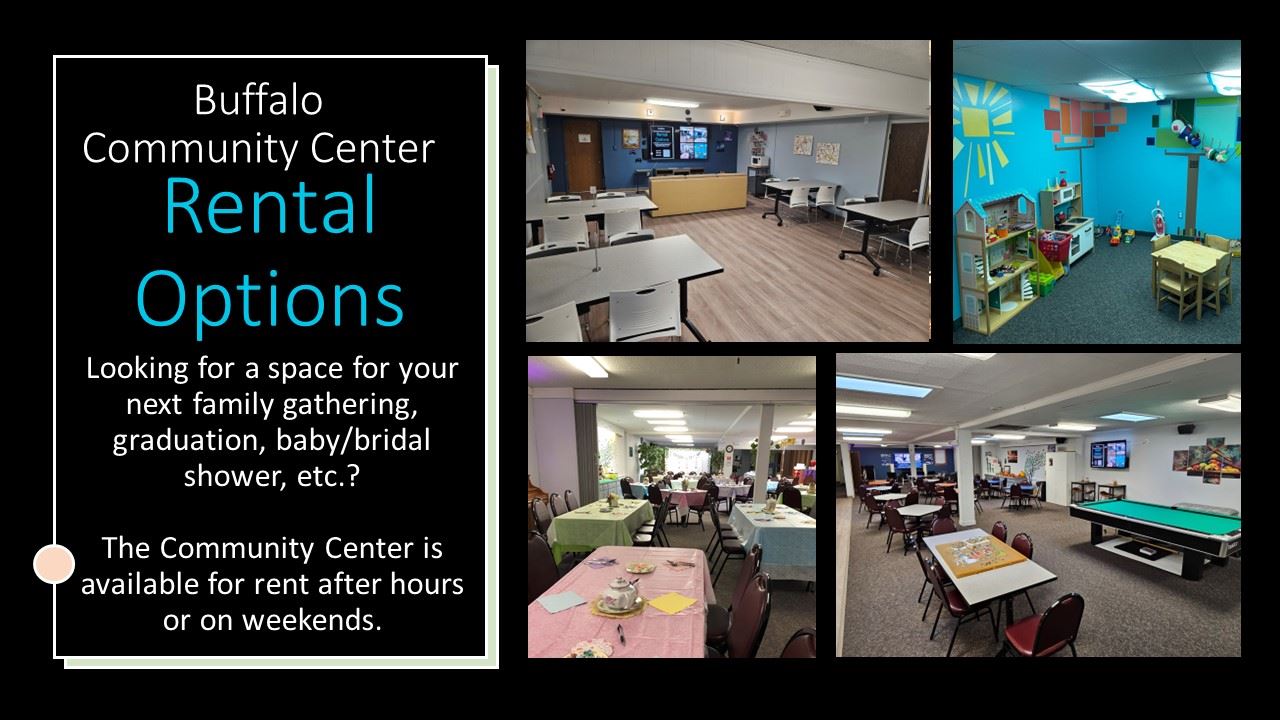 Community Center Rental Options