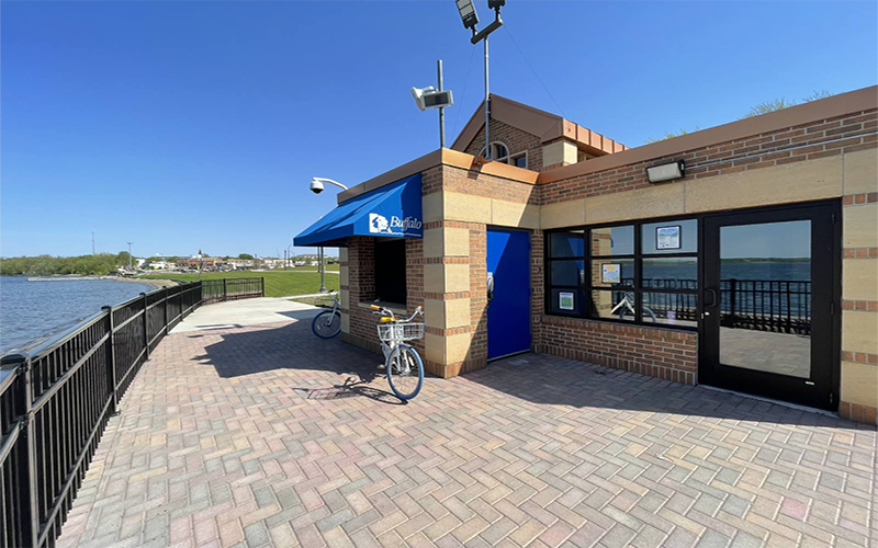 Pavilion - Front - Looking North - Web