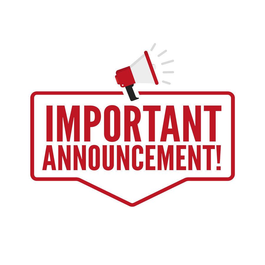 PSA - Important Announcement