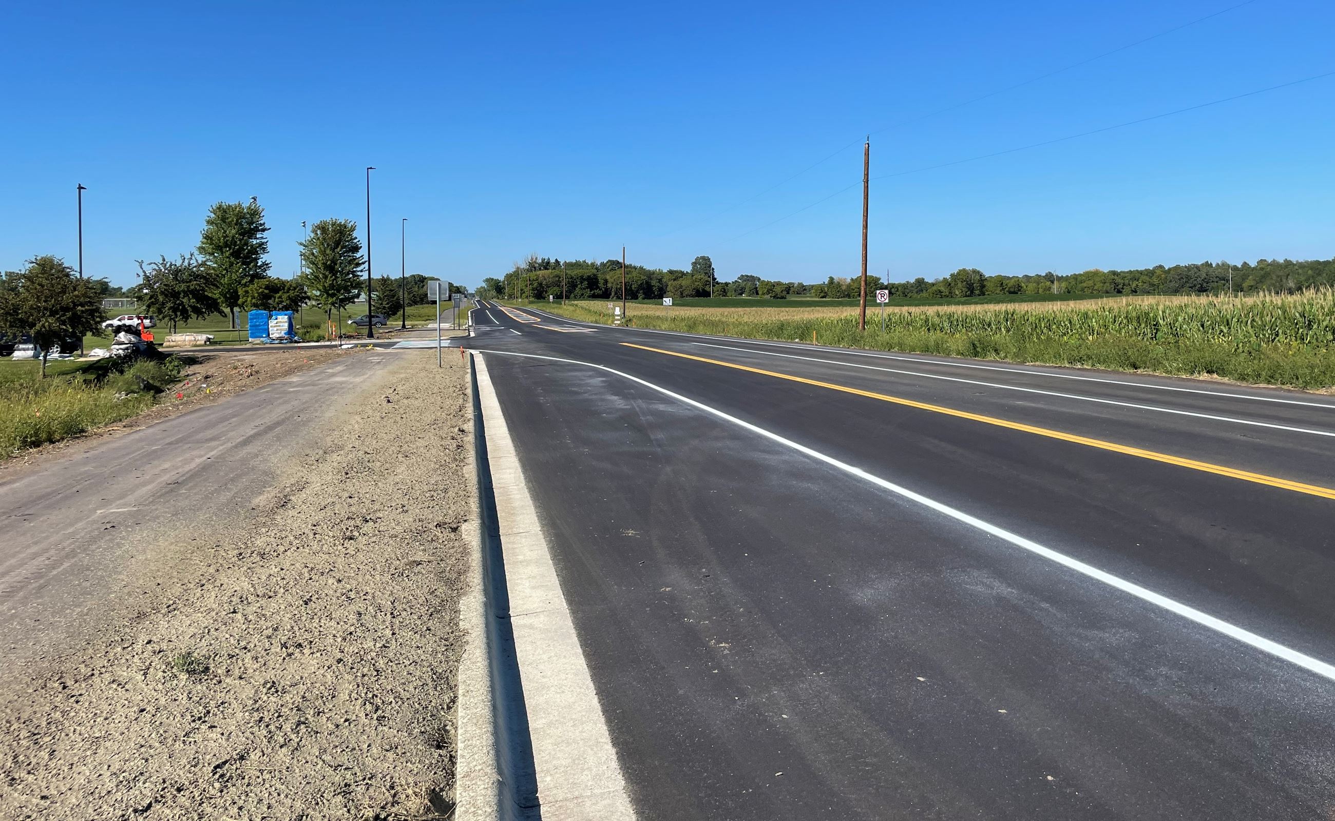 Dague Avenue - North of Hwy 35