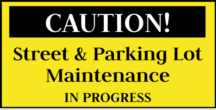 Caution - Maintenance in Progress