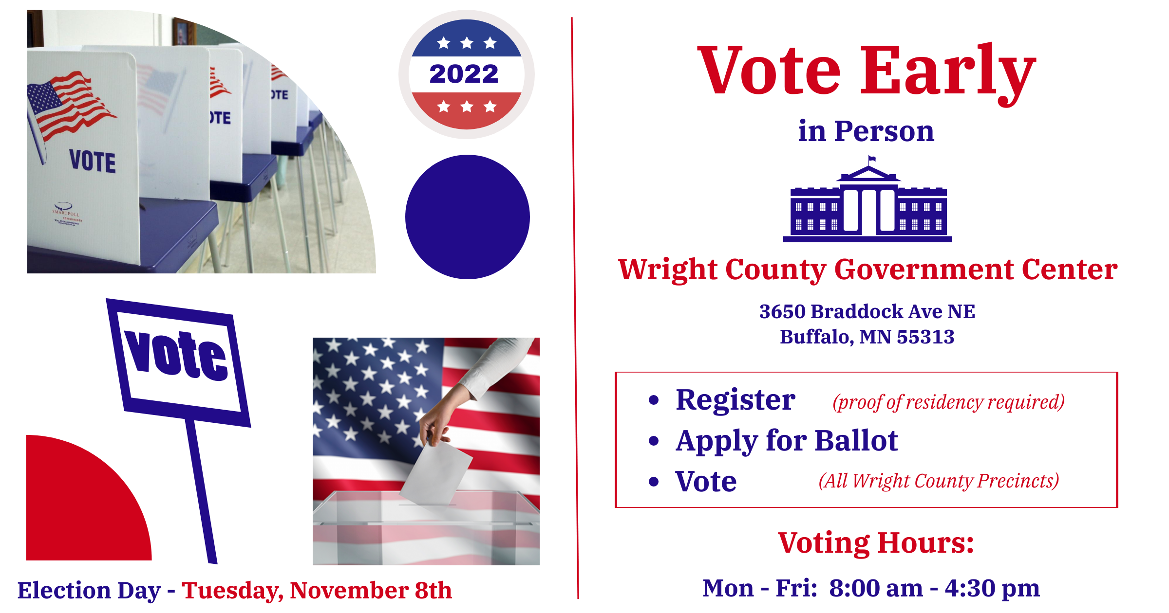 Absentee November 8 Voting