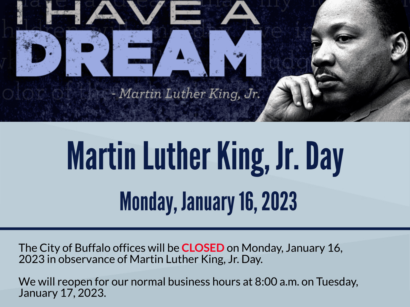 MLK Jr Day 
