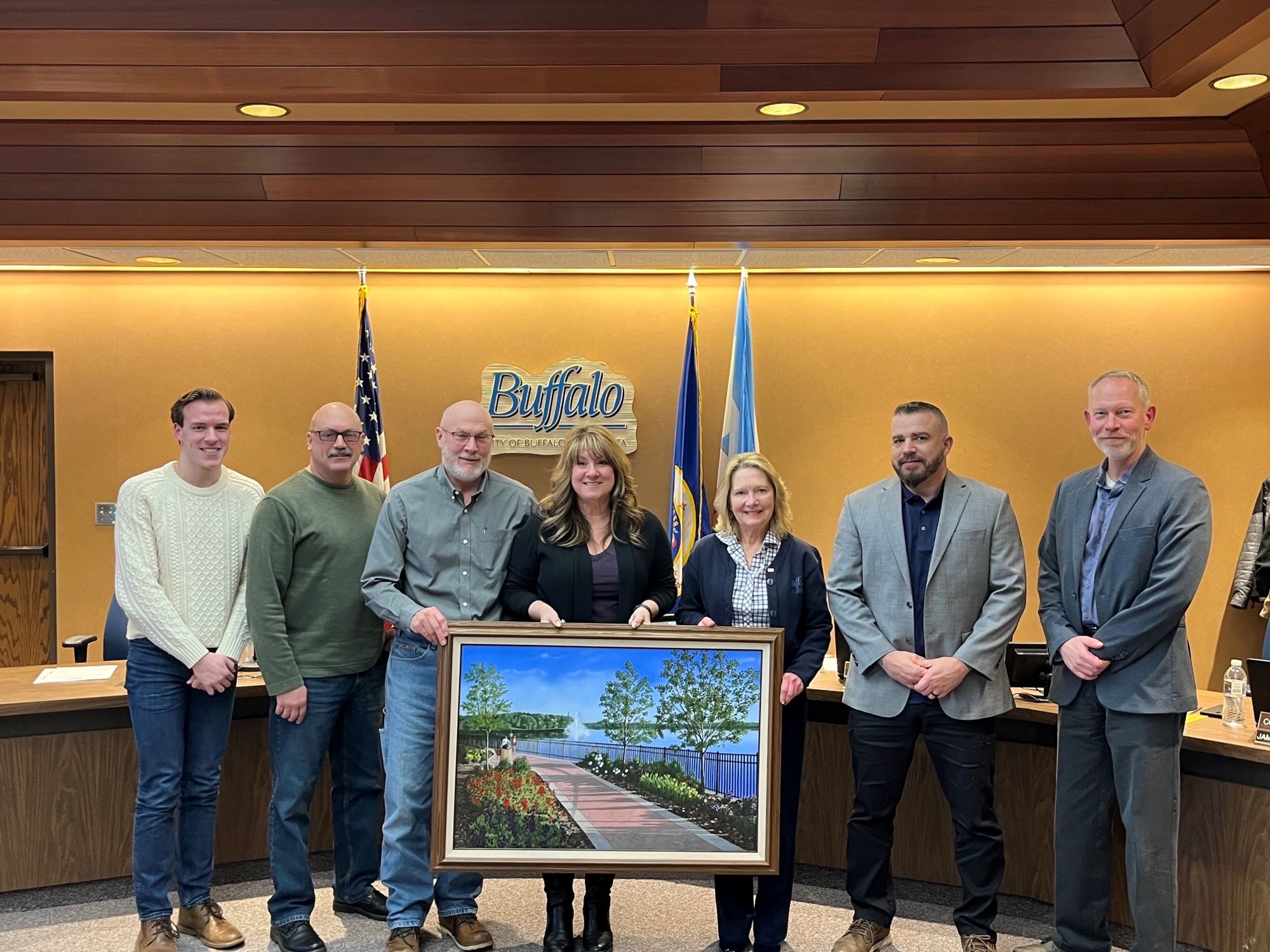 Laureen's Retirement Council Photo