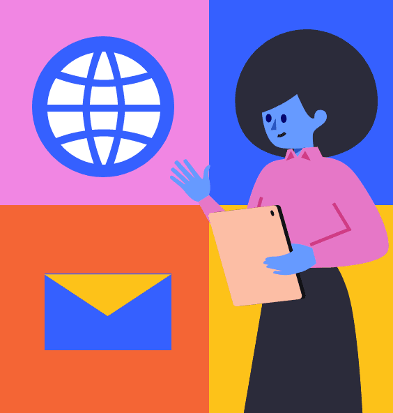 Worker Image Graphic