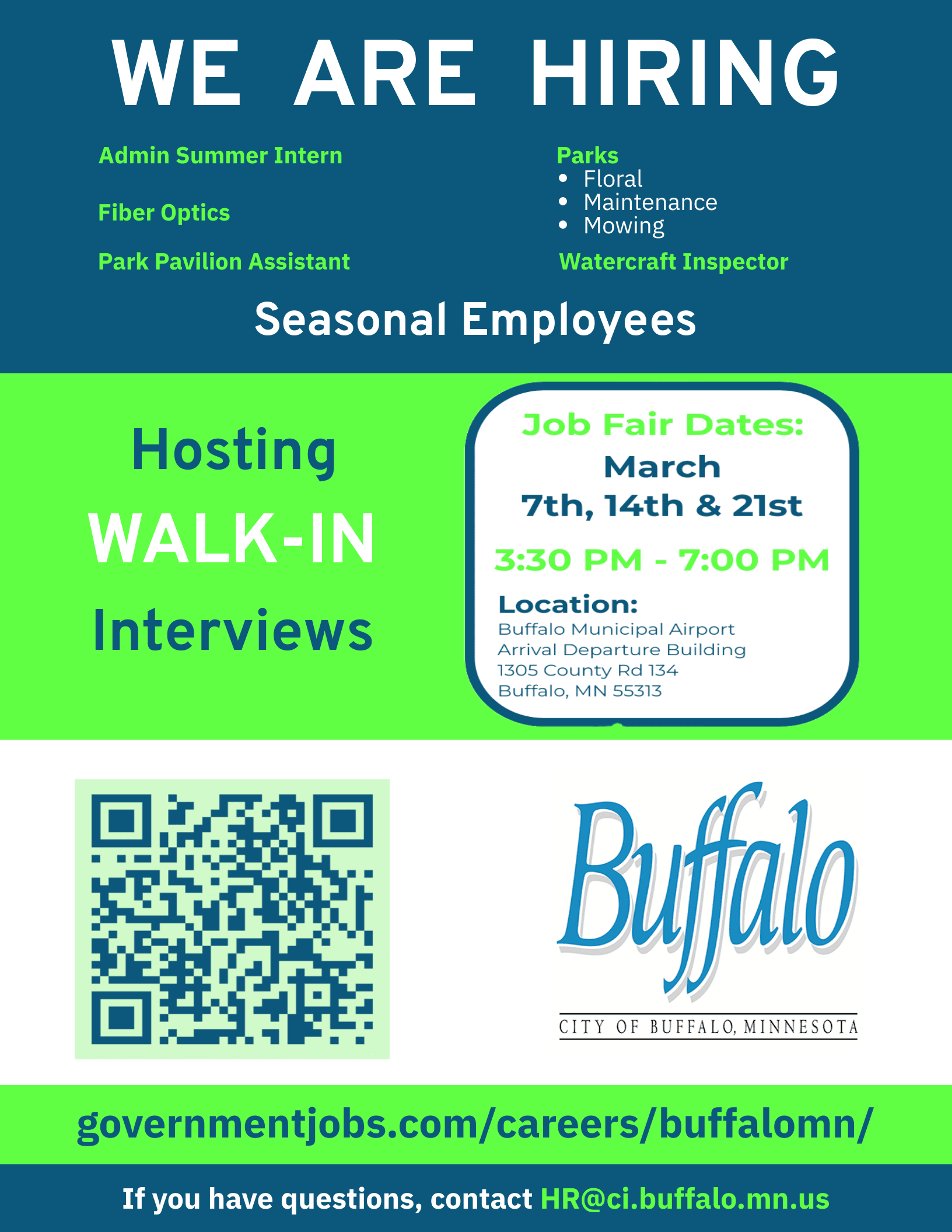 Job Fair Flyer 2