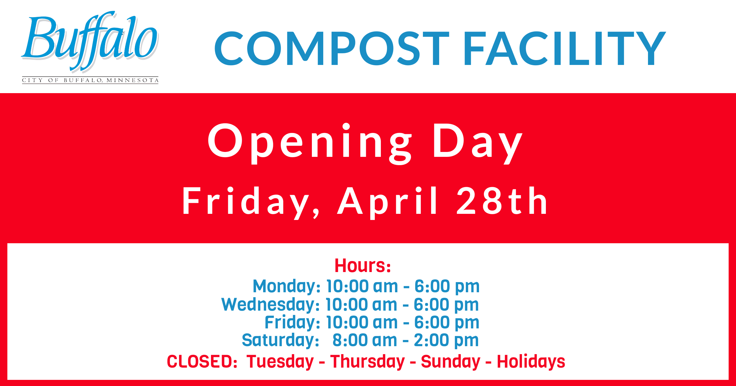 2023 Opening Day - Social Media