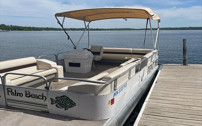 Seas the Day Rental Pontoon