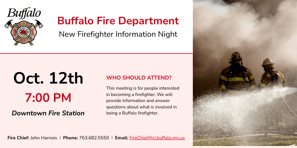 Firefighter Information Night