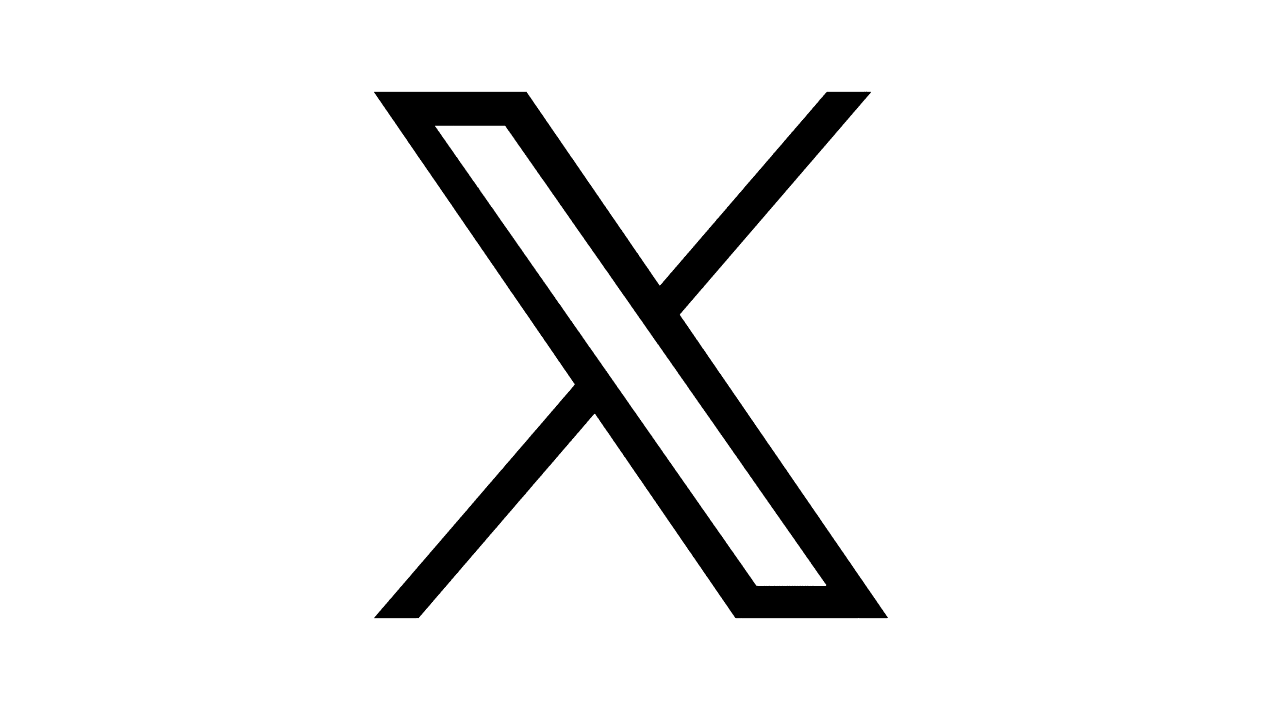 X - Formerly Twitter Logo 2