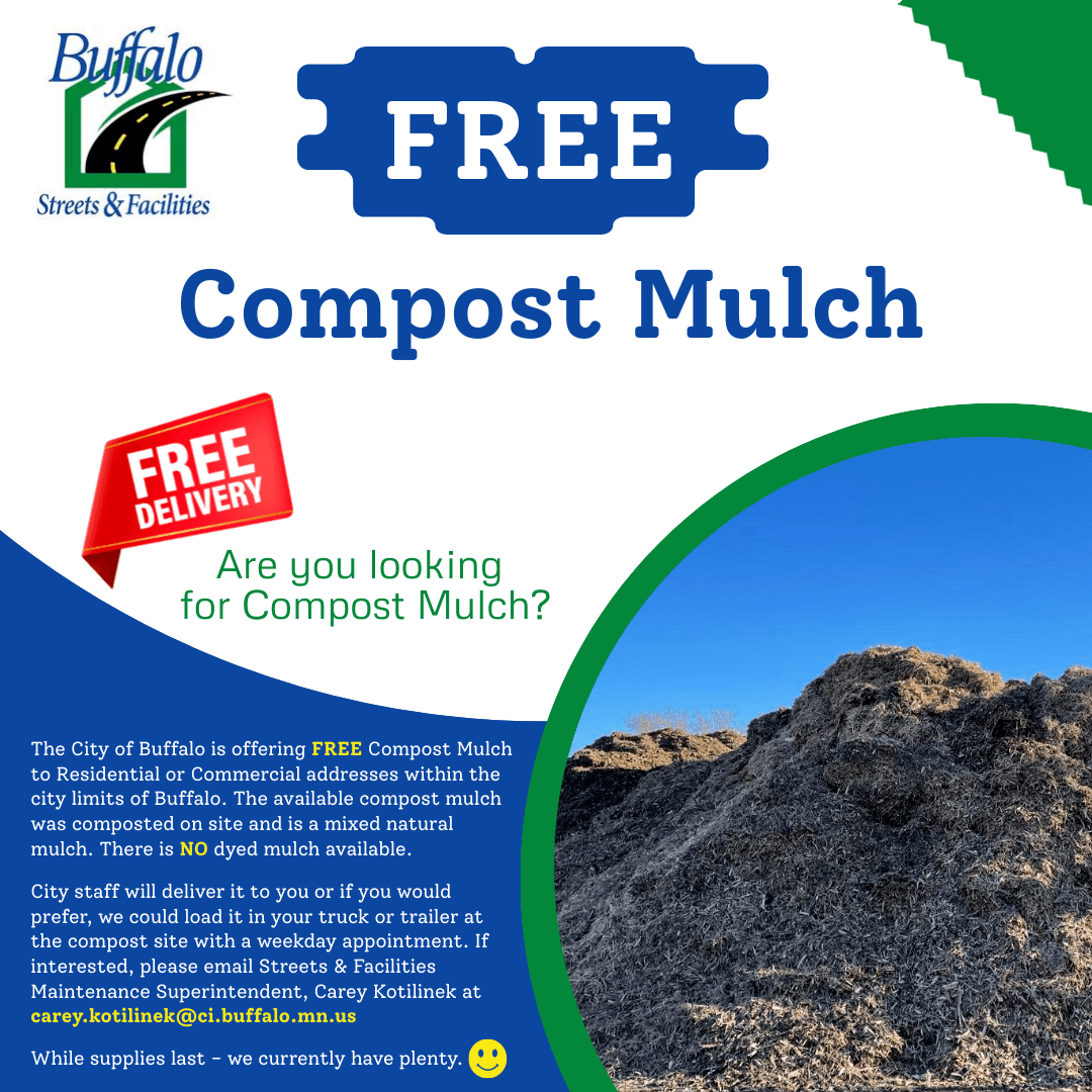 Free Compost Mulch