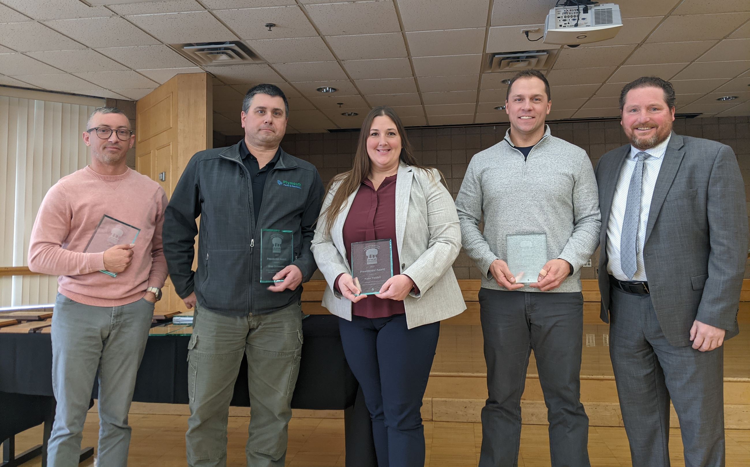 MRPA Presidential Award