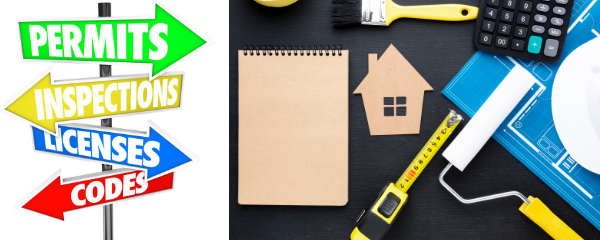 Permitting Informational Flyer Banner