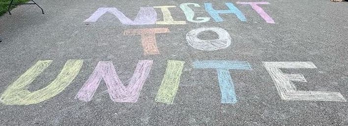 Night to Unite Chalk