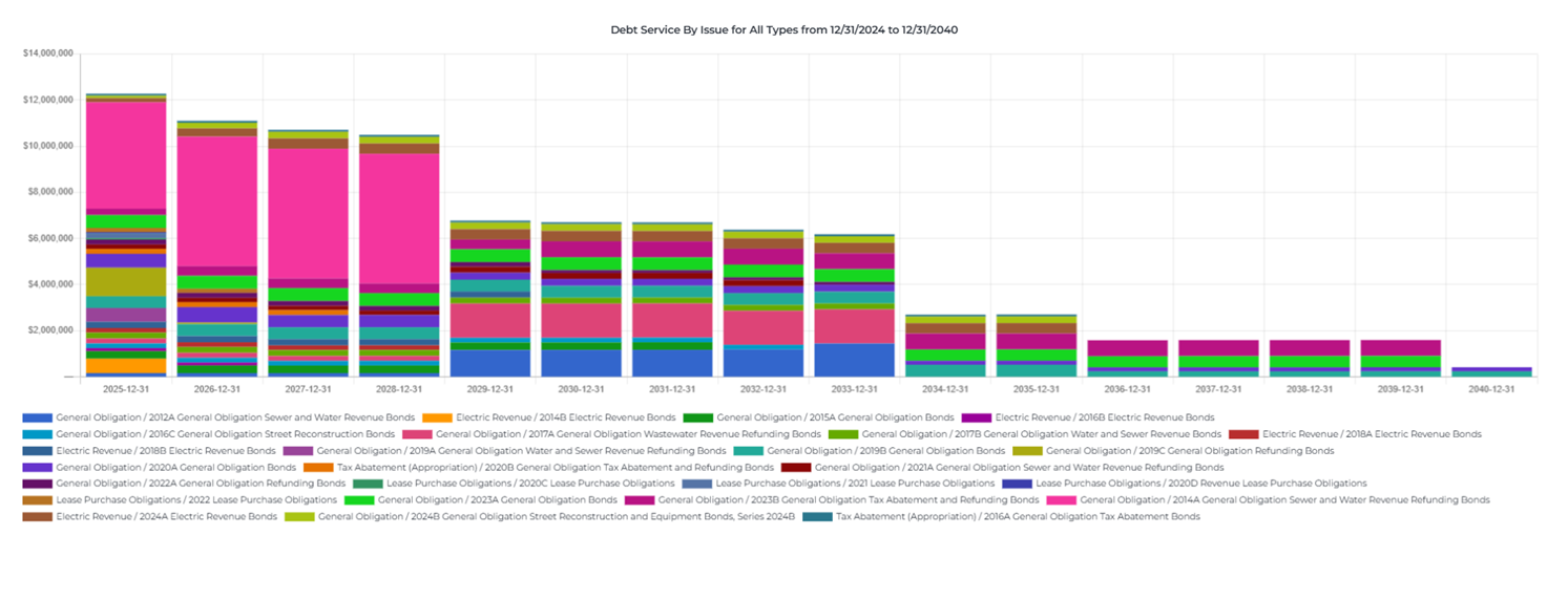 Debt Service - Graphic