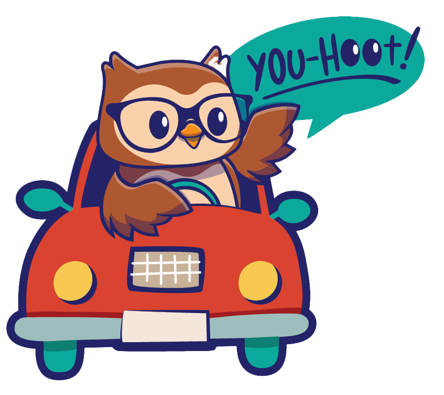 You-Hoot Logo - Owl - Transparent