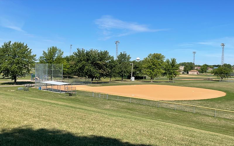 Baseball Field 3 from the hill